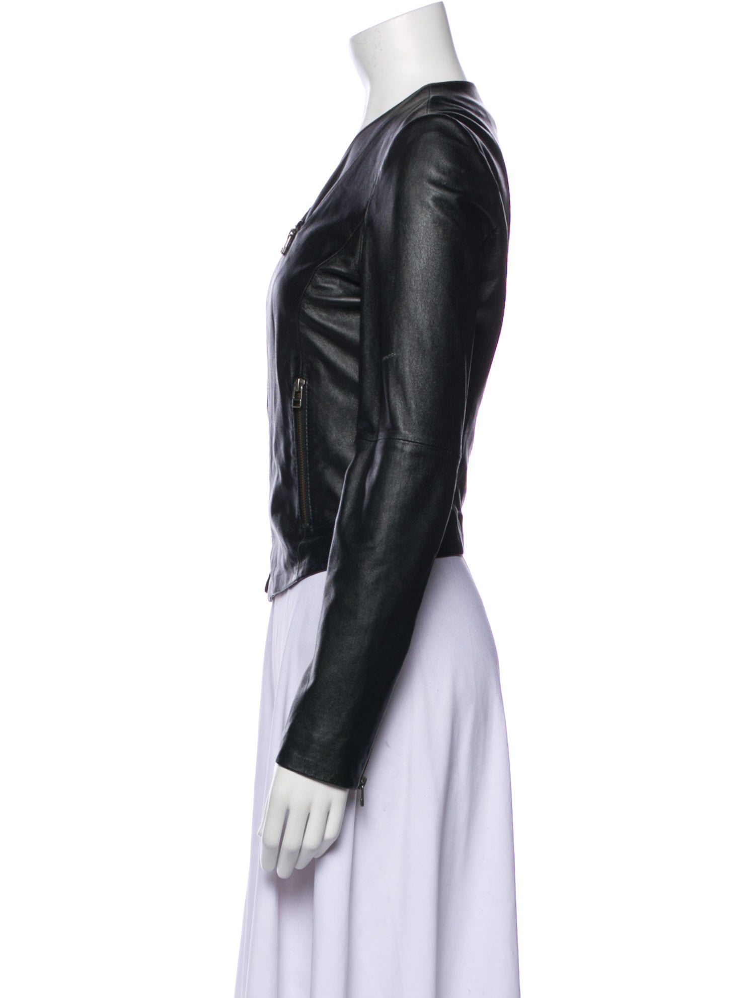Joie Leather Biker Jacket
