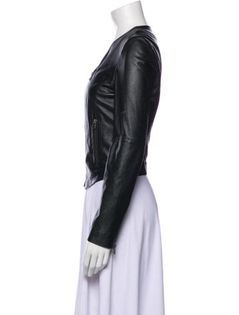 Joie Leather Biker Jacket