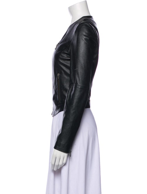 Joie Leather Biker Jacket