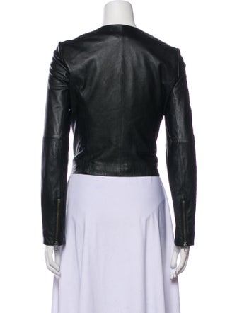 Joie Leather Biker Jacket