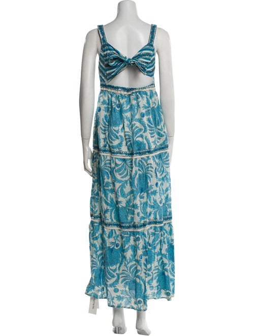 Joie Paisley Print Long Dress