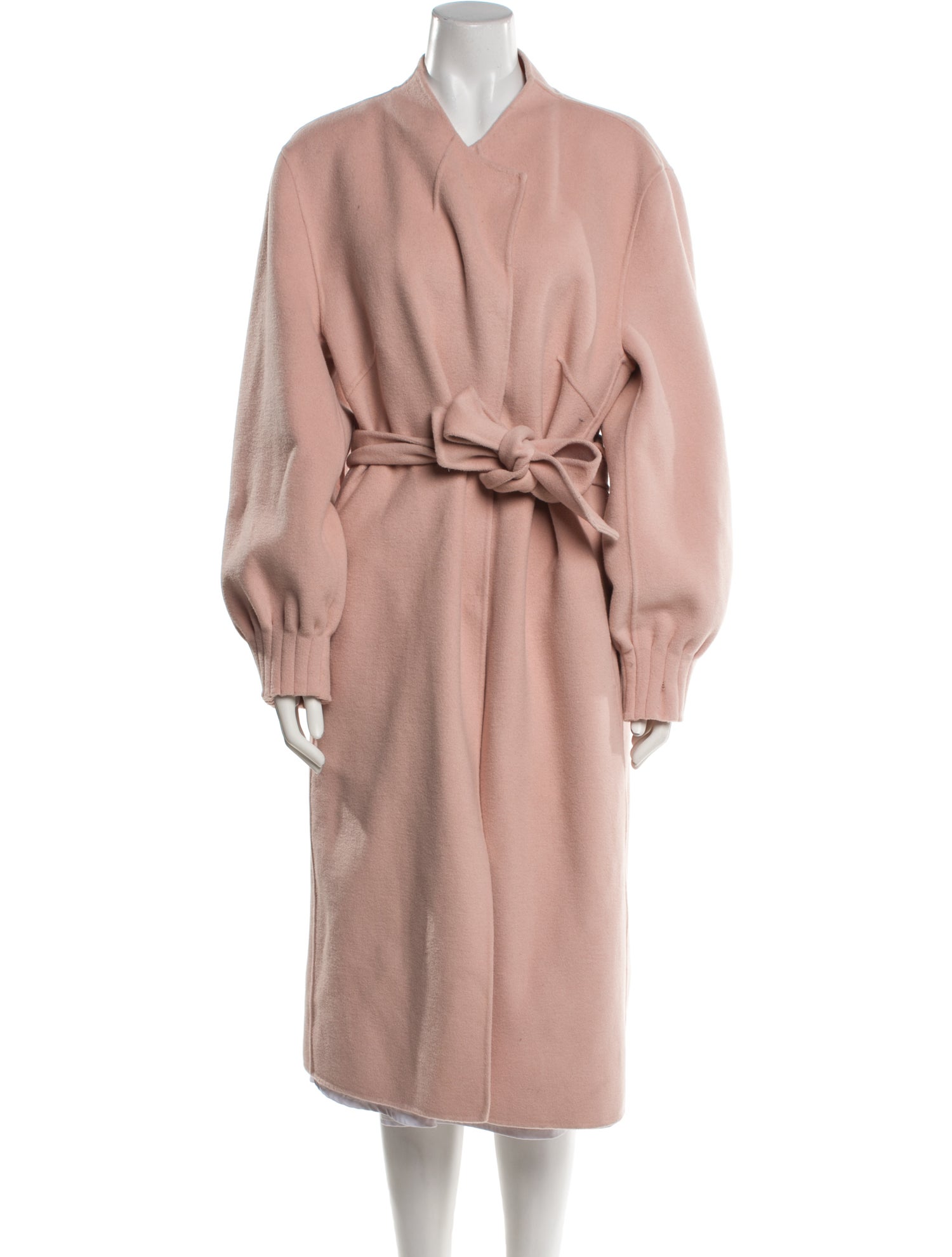 Joie Wool Faux Fur Coat