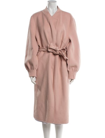 Joie Wool Faux Fur Coat