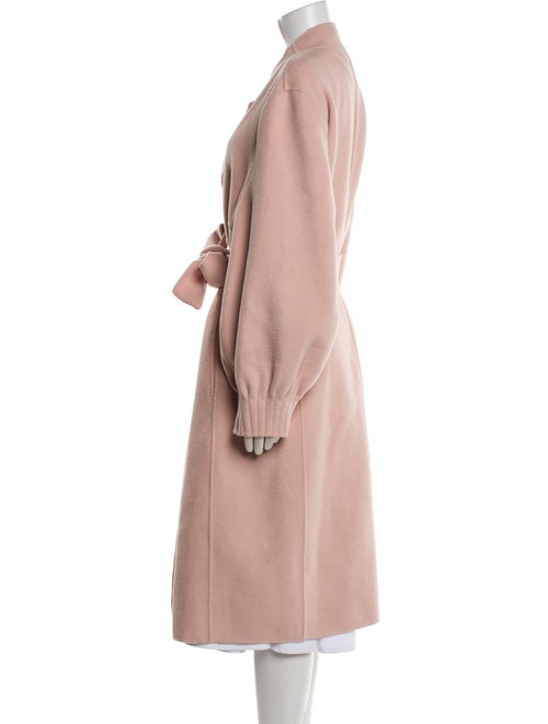 Joie Wool Faux Fur Coat