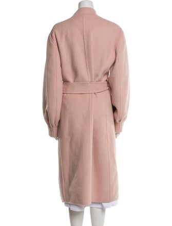 Joie Wool Faux Fur Coat