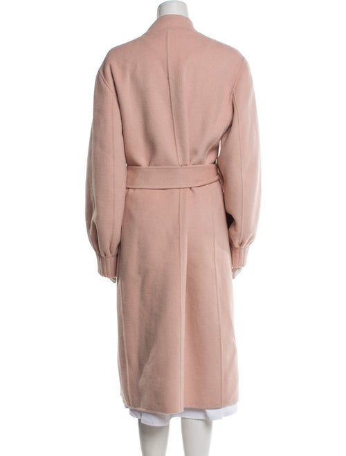 Joie Wool Faux Fur Coat