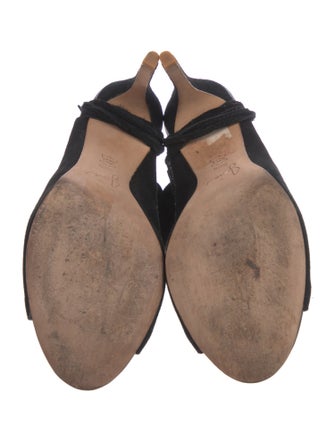 Joie Suede Lasercut Accents Sandals