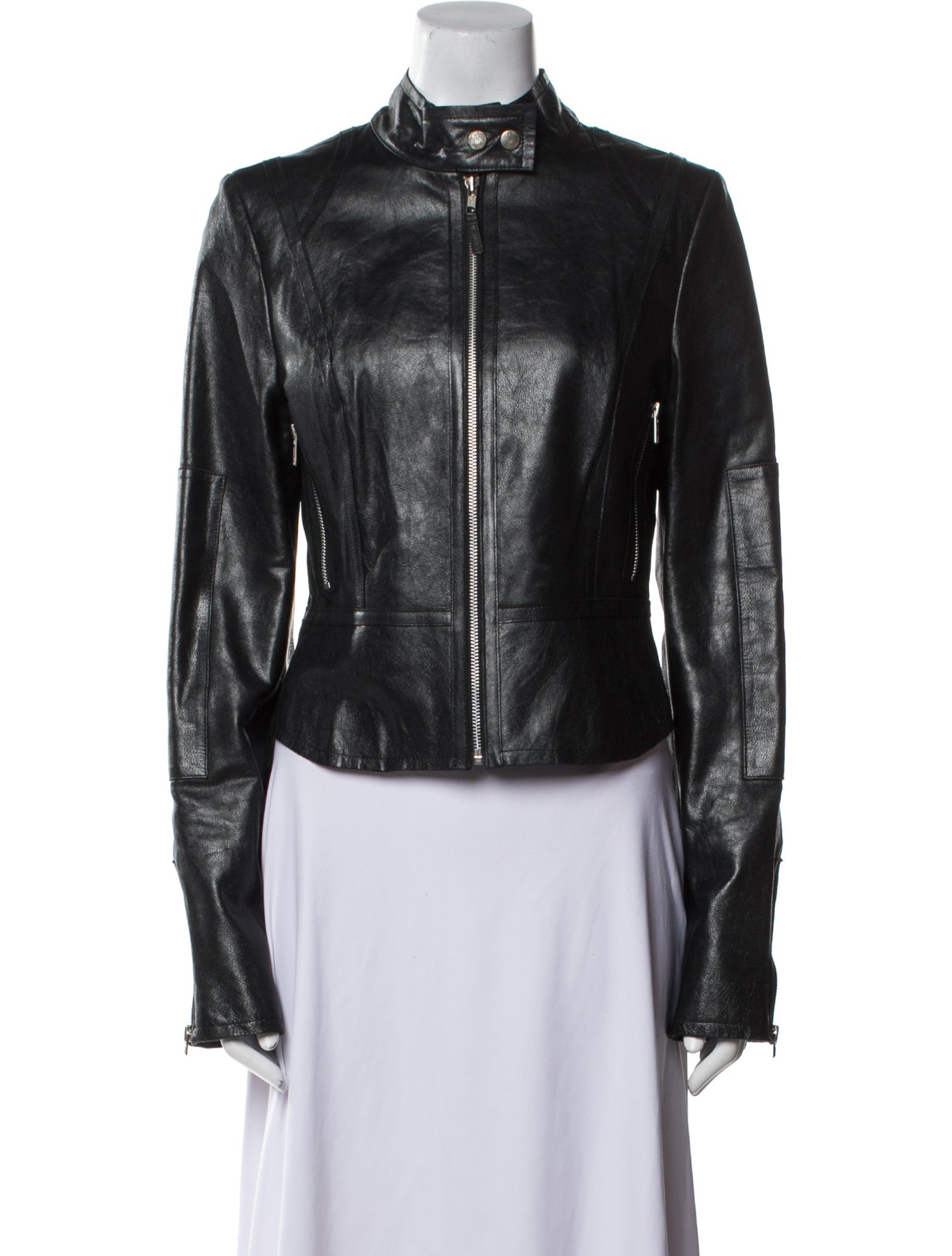 Joie Leather Biker Jacket