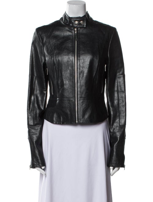 Joie Leather Biker Jacket