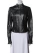 Joie Leather Biker Jacket