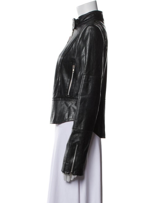 Joie Leather Biker Jacket