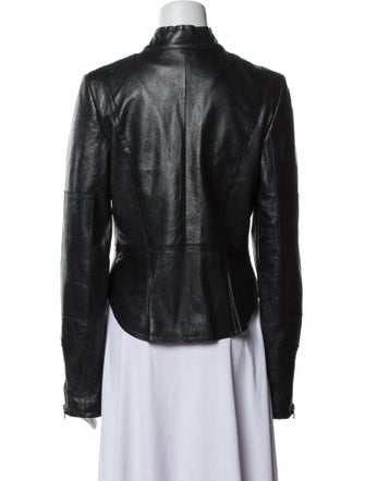 Joie Leather Biker Jacket