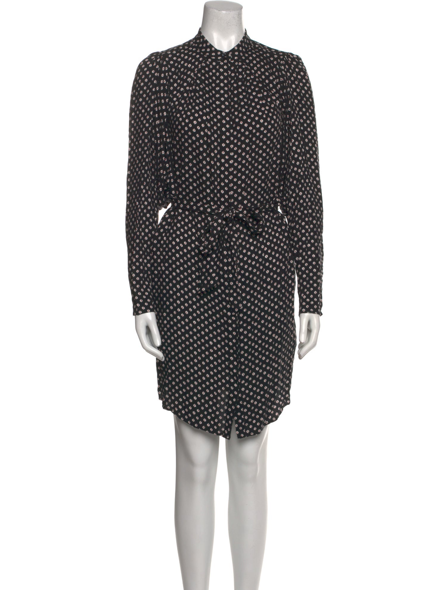 Joie Printed Knee-Length Dress