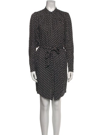 Joie Printed Knee-Length Dress