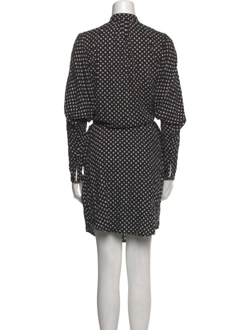 Joie Printed Knee-Length Dress