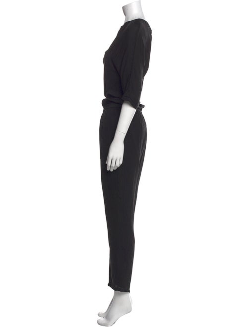 Joie Silk V-Neck Jumpsuit