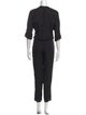 Joie Silk V-Neck Jumpsuit
