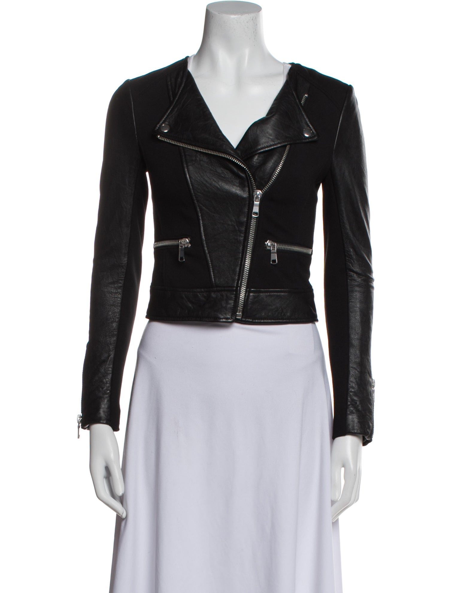 Joie Leather Biker Jacket