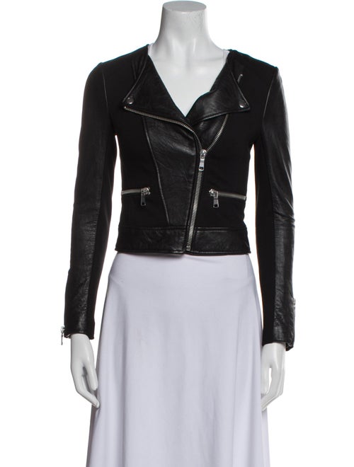 Joie Leather Biker Jacket