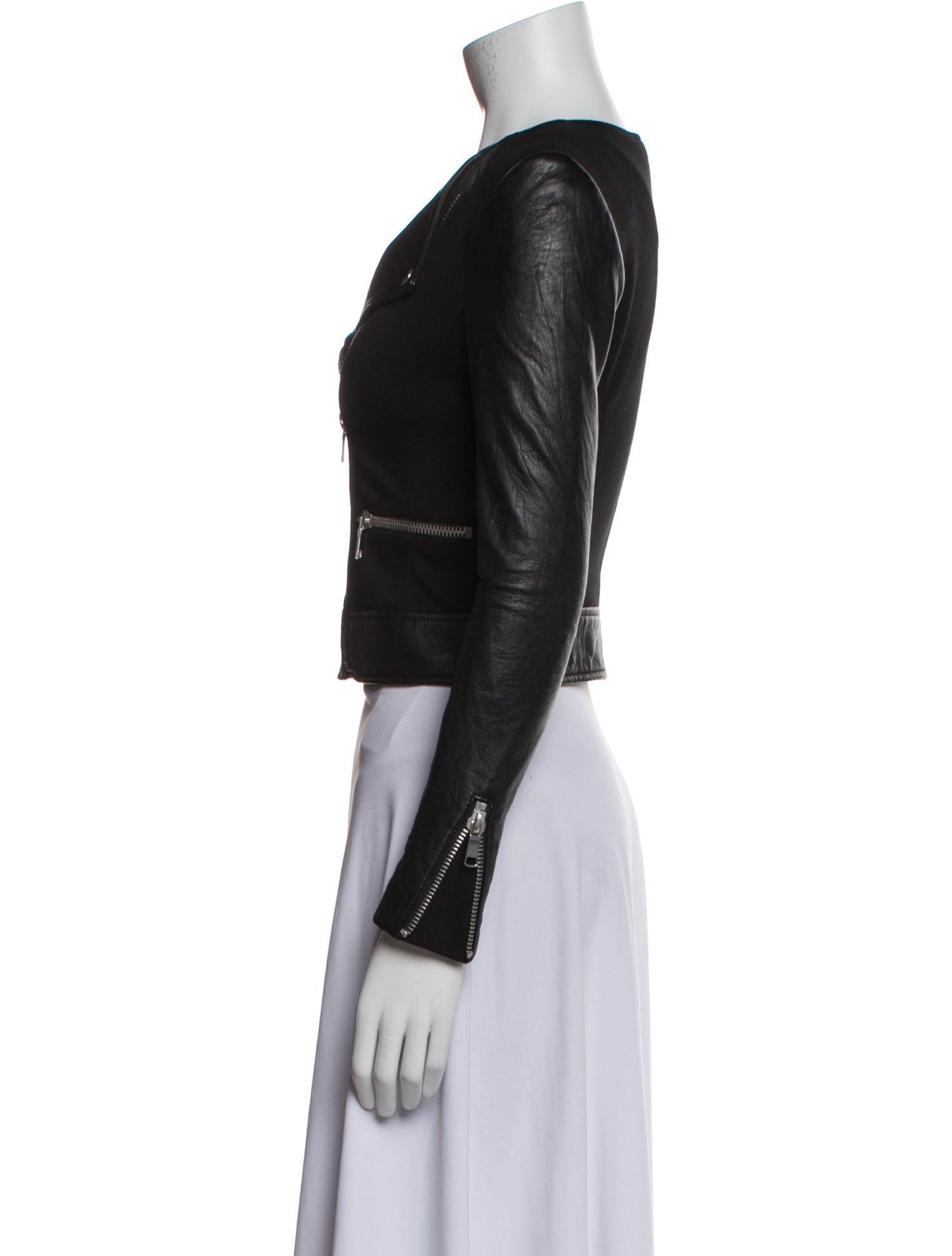 Joie Leather Biker Jacket