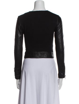 Joie Leather Biker Jacket