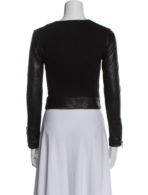 Joie Leather Biker Jacket