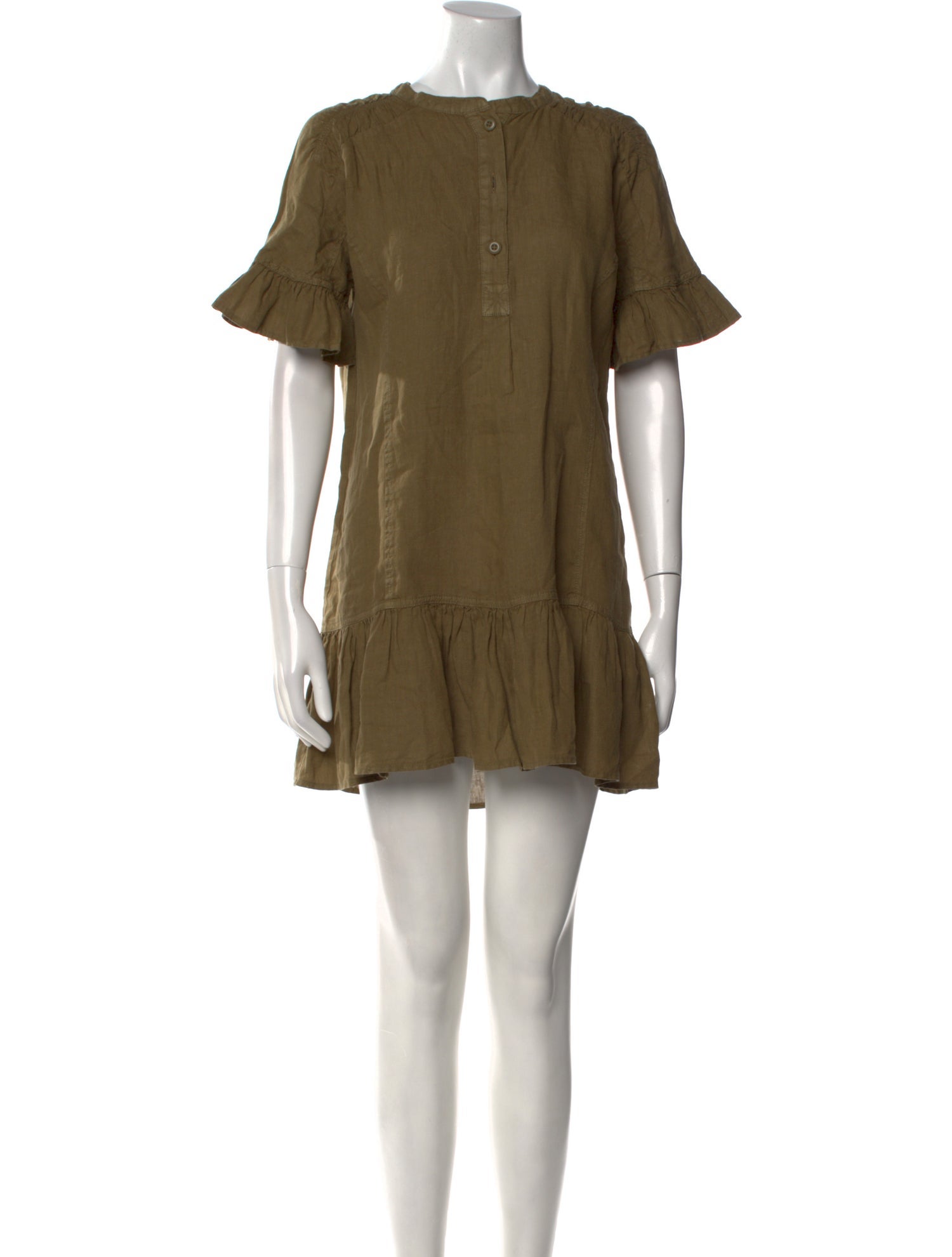 Joie Linen Mini Dress w/ Tags