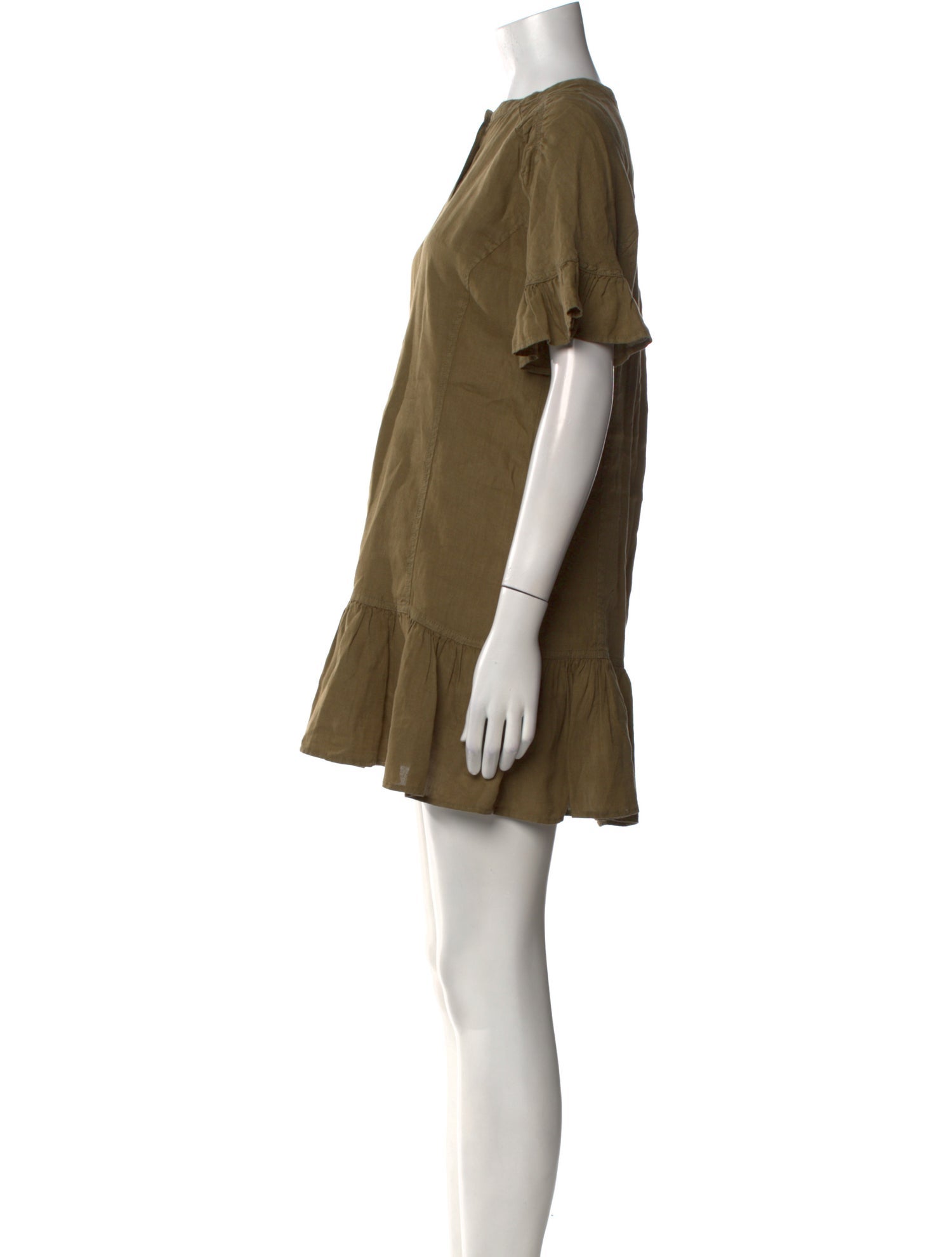 Joie Linen Mini Dress w/ Tags