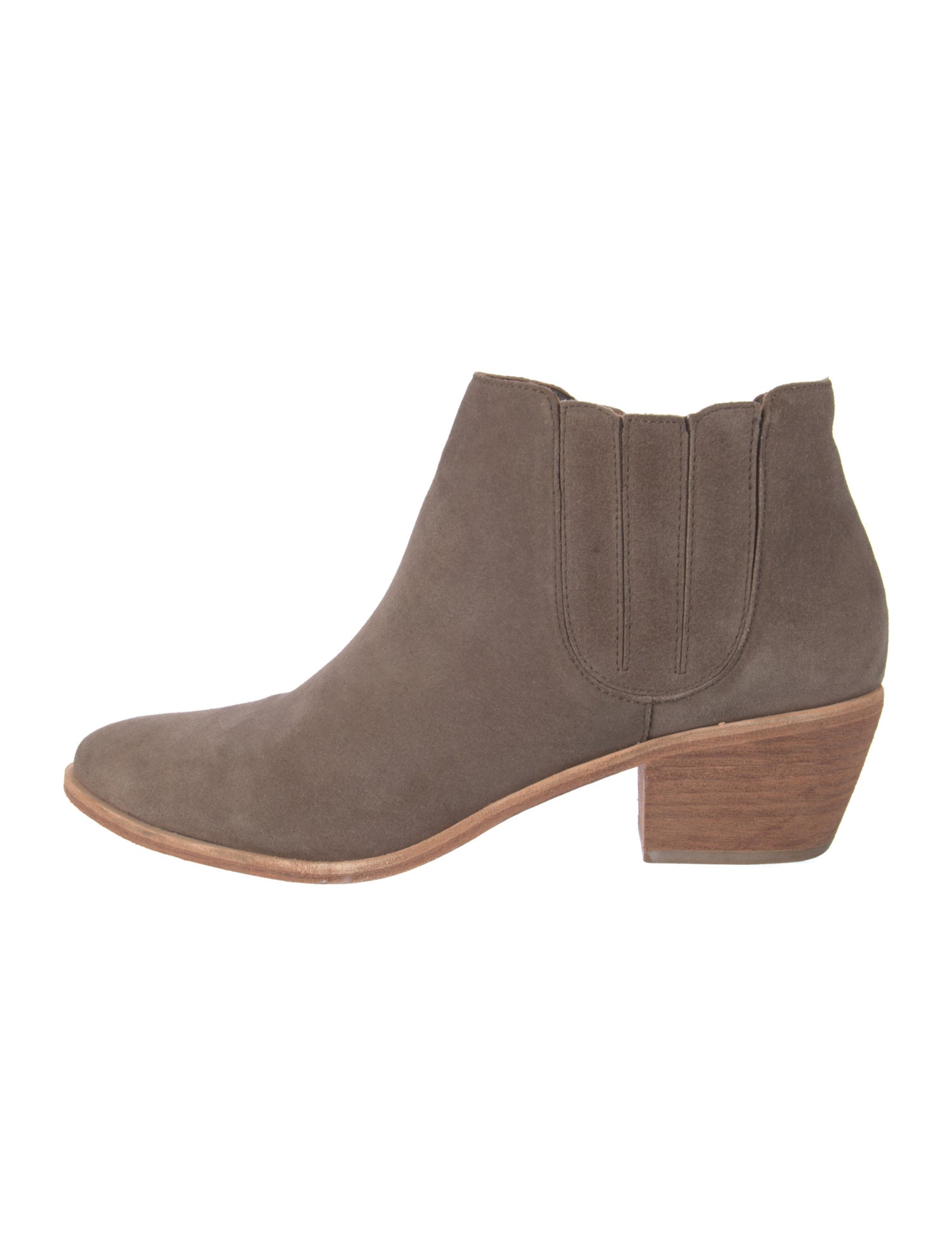 Joie Suede Chelsea Boots