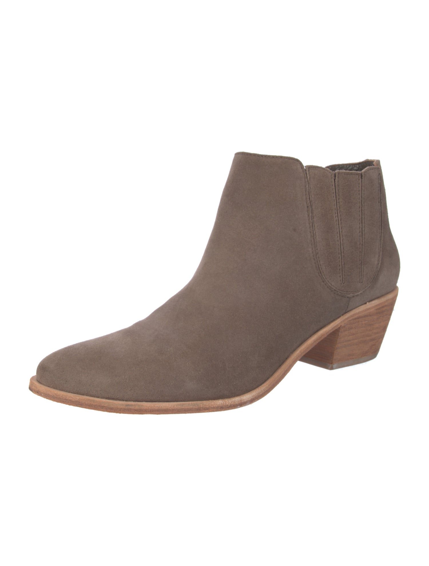 Joie Suede Chelsea Boots