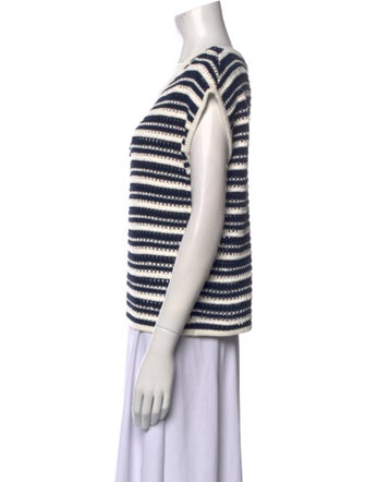 Joie Striped Scoop Neck Sweater