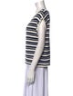 Joie Striped Scoop Neck Sweater