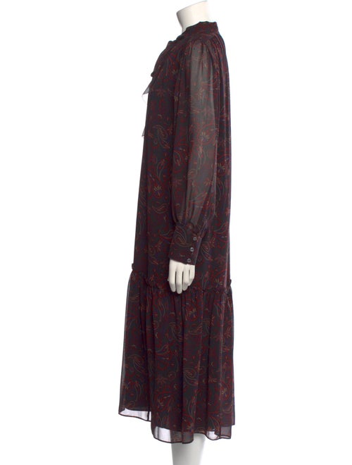 Joie Silk Midi Length Dress