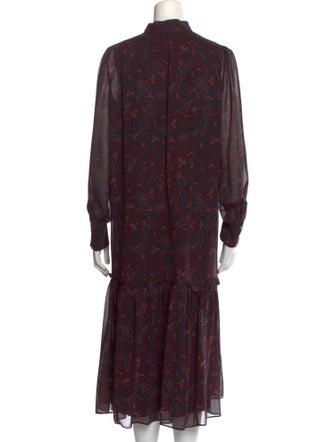 Joie Silk Midi Length Dress