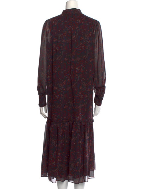 Joie Silk Midi Length Dress