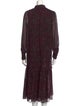 Joie Silk Midi Length Dress
