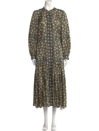 Joie Silk Long Dress