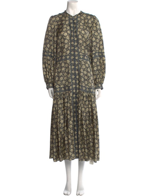 Joie Silk Long Dress