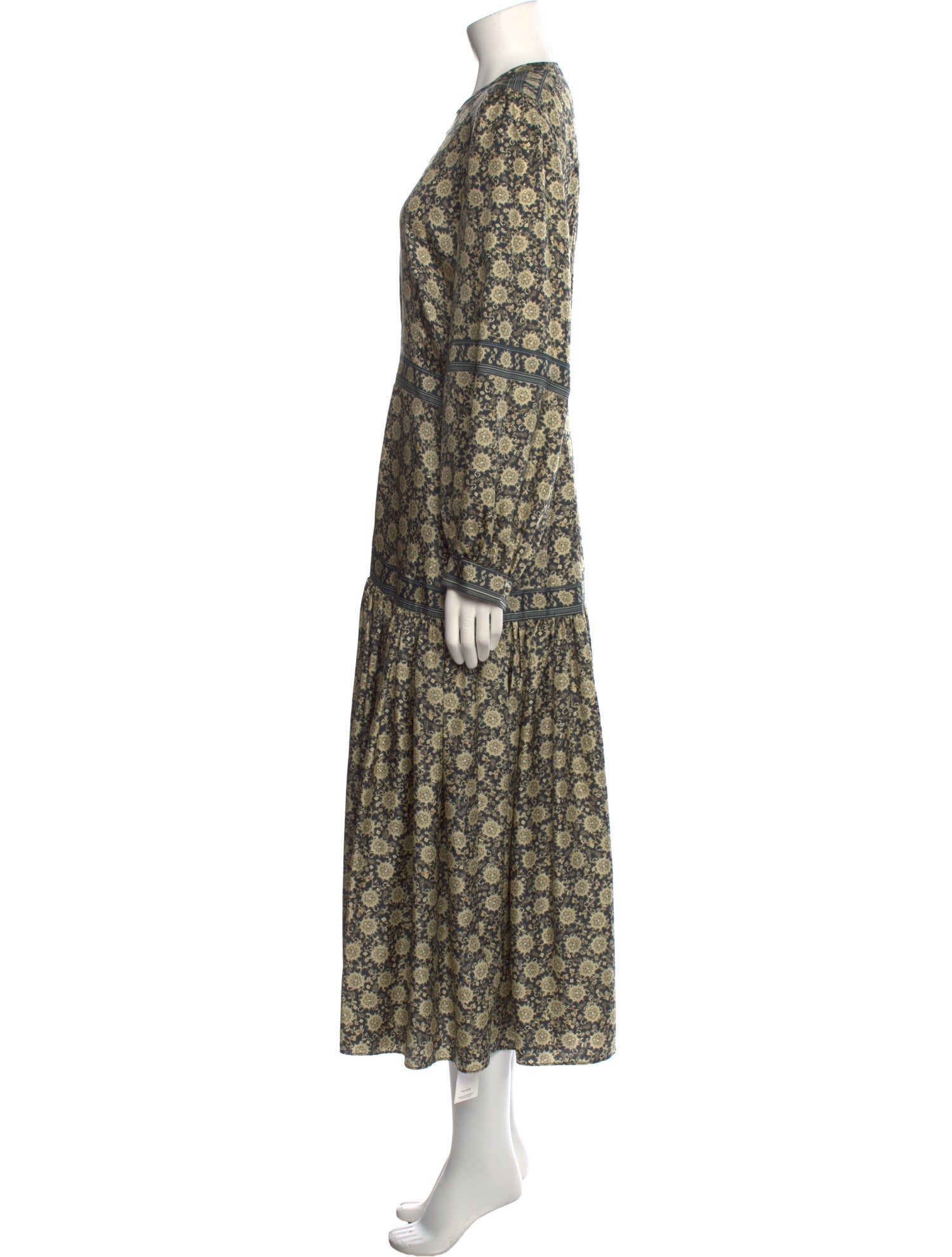 Joie Silk Long Dress