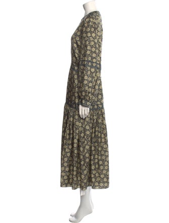 Joie Silk Long Dress