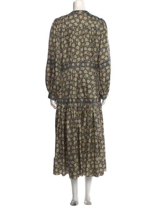 Joie Silk Long Dress