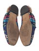 Joie Satin Printed Mules