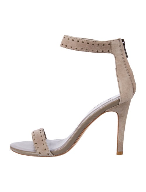 Joie Suede Studded Accents Sandals