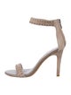 Joie Suede Studded Accents Sandals