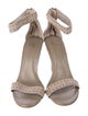 Joie Suede Studded Accents Sandals