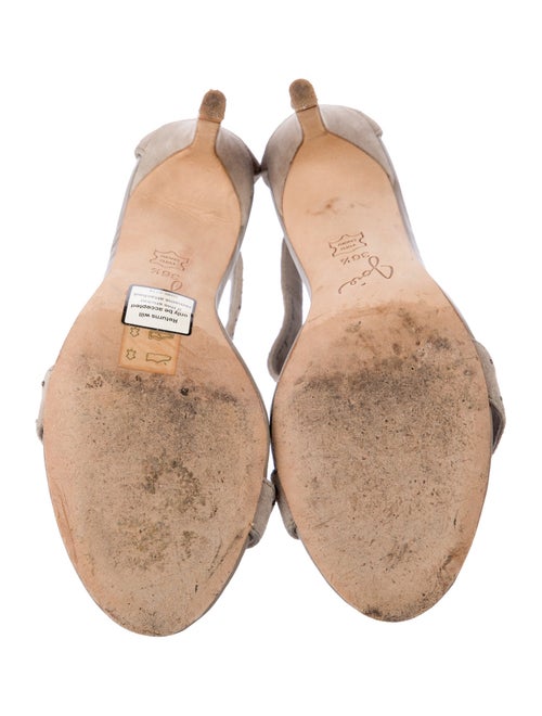 Joie Suede Studded Accents Sandals