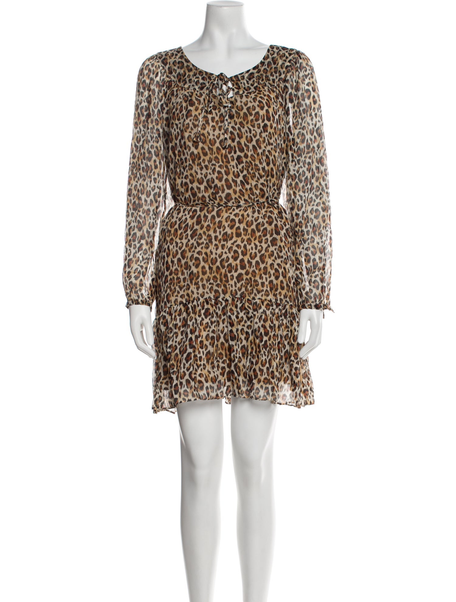 Joie Silk Mini Dress