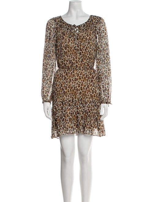 Joie Silk Mini Dress