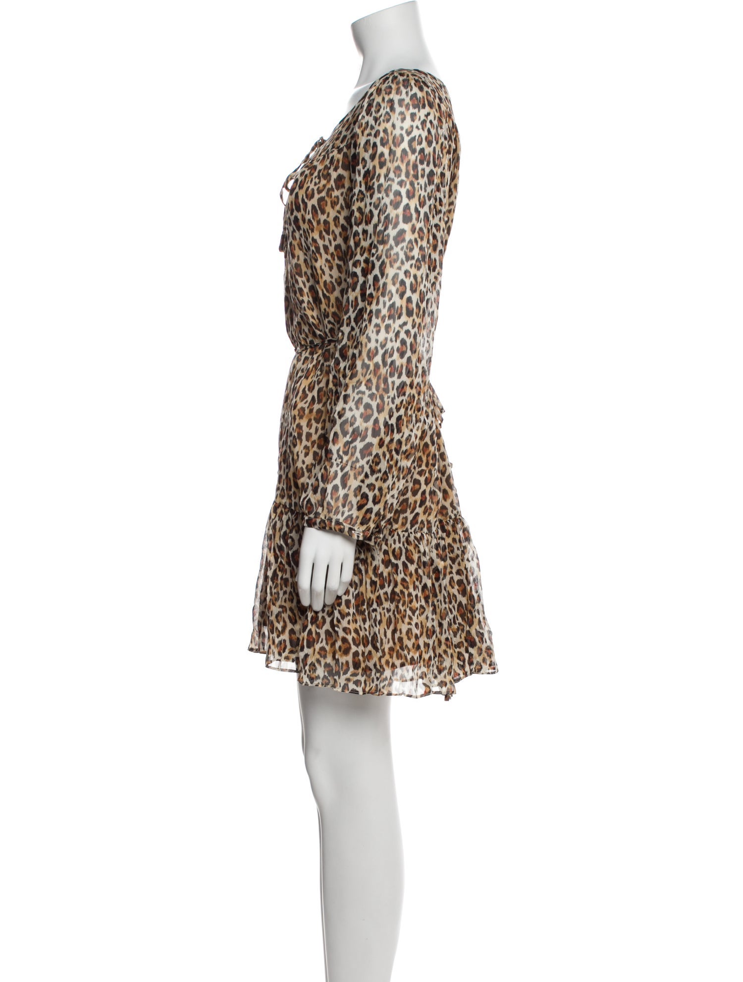 Joie Silk Mini Dress