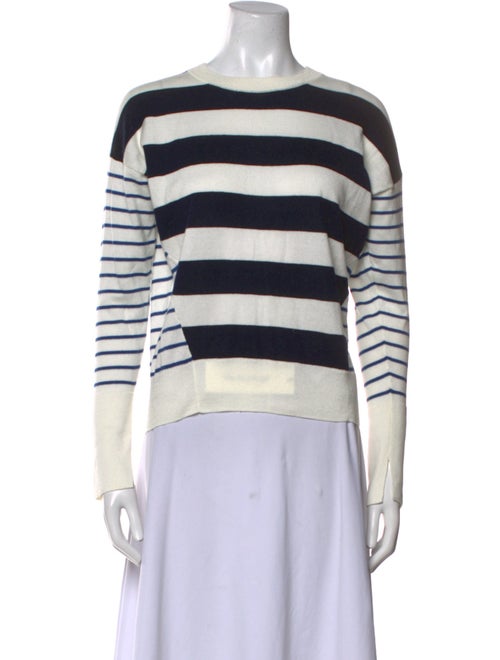 Joie Striped Crew Neck Sweater